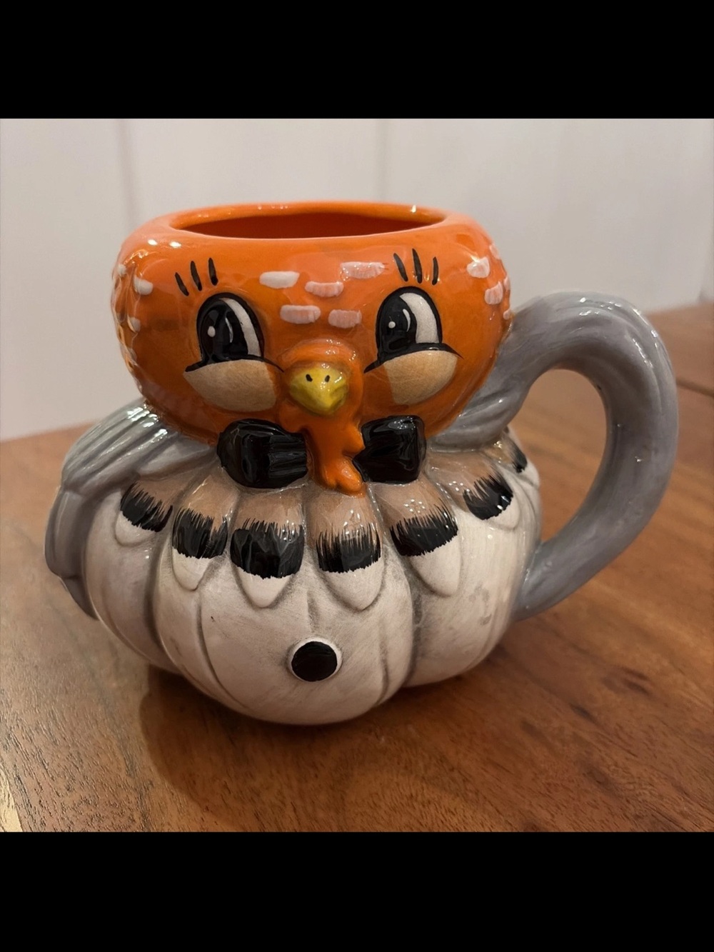 Johanna Parker Transpac Thanksgiving Turkey Mug 2021 Harvest Pumpkin Retired HTF